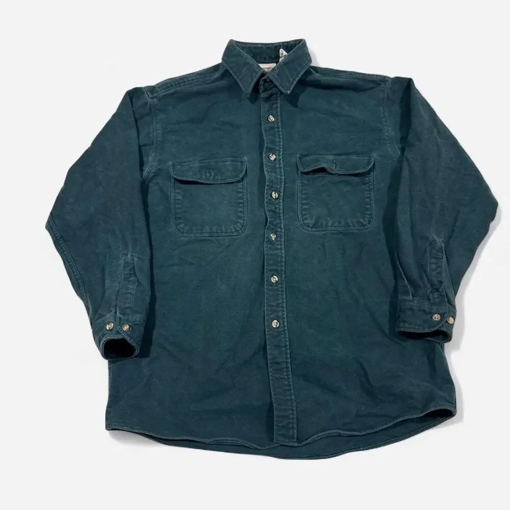 Vintage field stream green